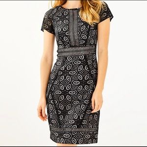 Lilly Pulitzer lace dress NEW!